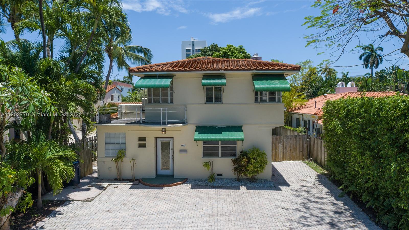 Amazing opportunity to own in Miami Beach! This hidden oasis is located on a quiet cul-de-sac just a couple blocks away from Lincoln Road, shops, restaurants, Pride Park and the Convention Center. Walkable distance to Trader Joe's and Publix and only a short bike ride to the beautiful beaches and Ocean Drive. This 5/3 two story home sits on a 7,500 sq. ft. lot with large fruit trees and plenty of room for a pool. This home is ready for a full rehab to make this your tropical oasis. Bring offers as this property is priced to sell and will not last! Showings by appointments only, 24 hrs notice.