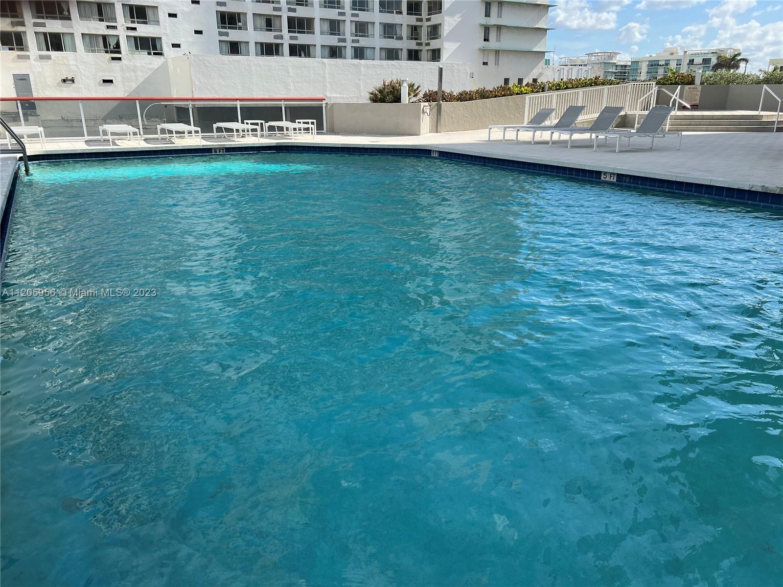 6767 Collins Ave unit 507 Miami Beach-pool