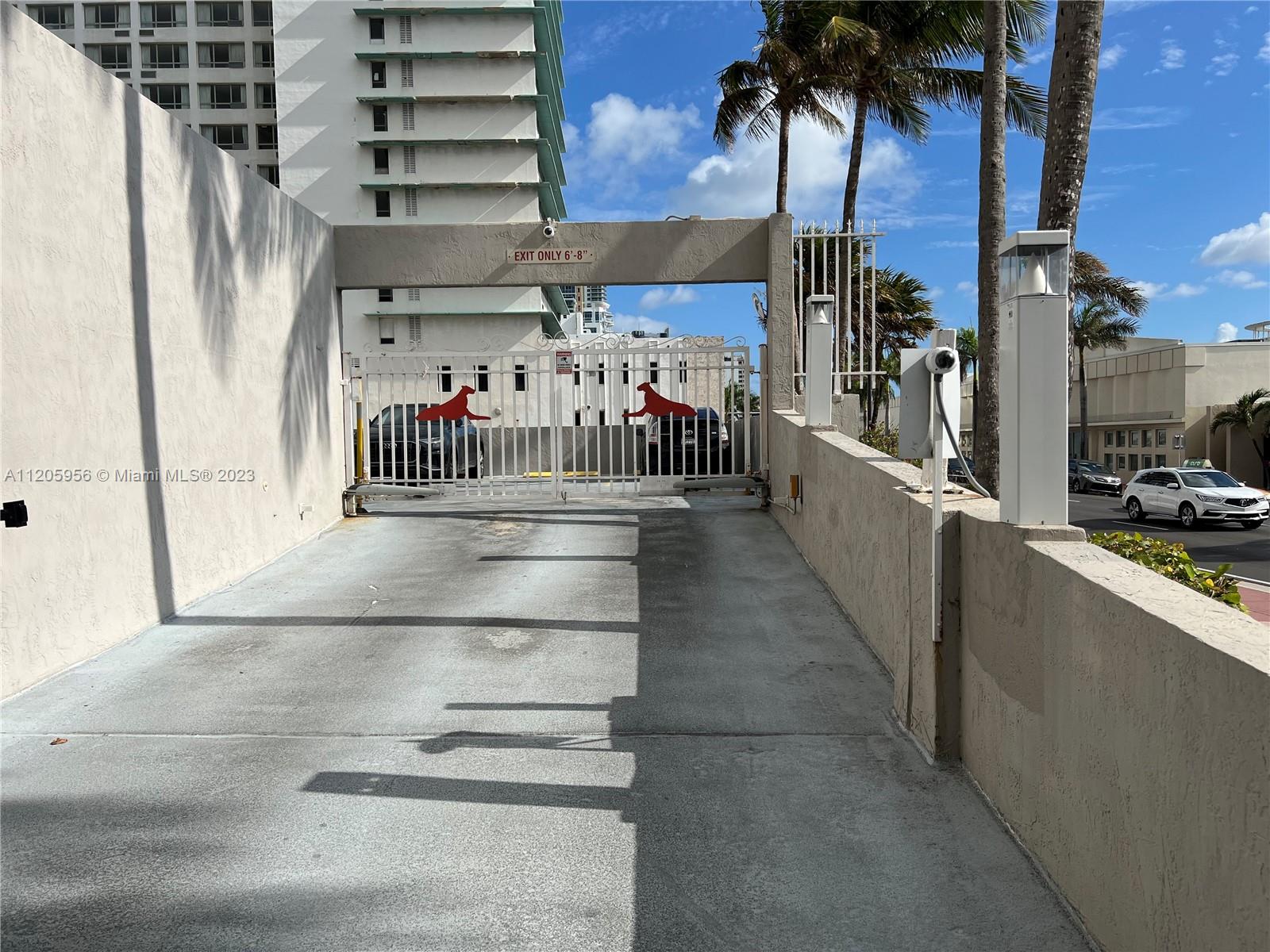 6767 Collins Ave unit 507 Miami Beach-side entrance