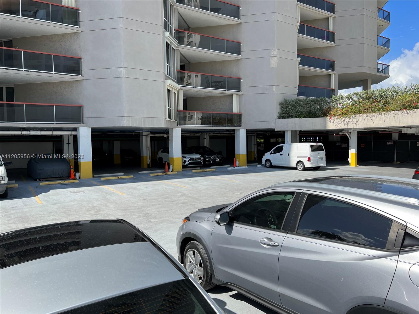 6767 Collins Ave unit 507 Miami Beach-inside parking