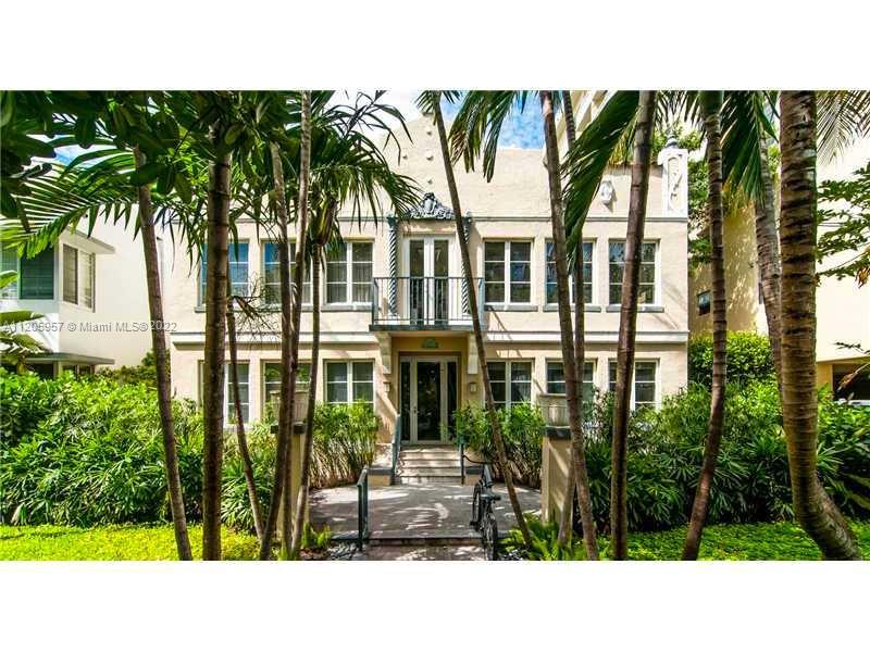 1018  Meridian Ave #7 For Sale A11205957, FL
