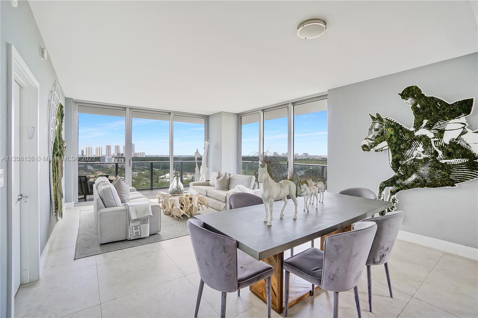 Dining Area with a view