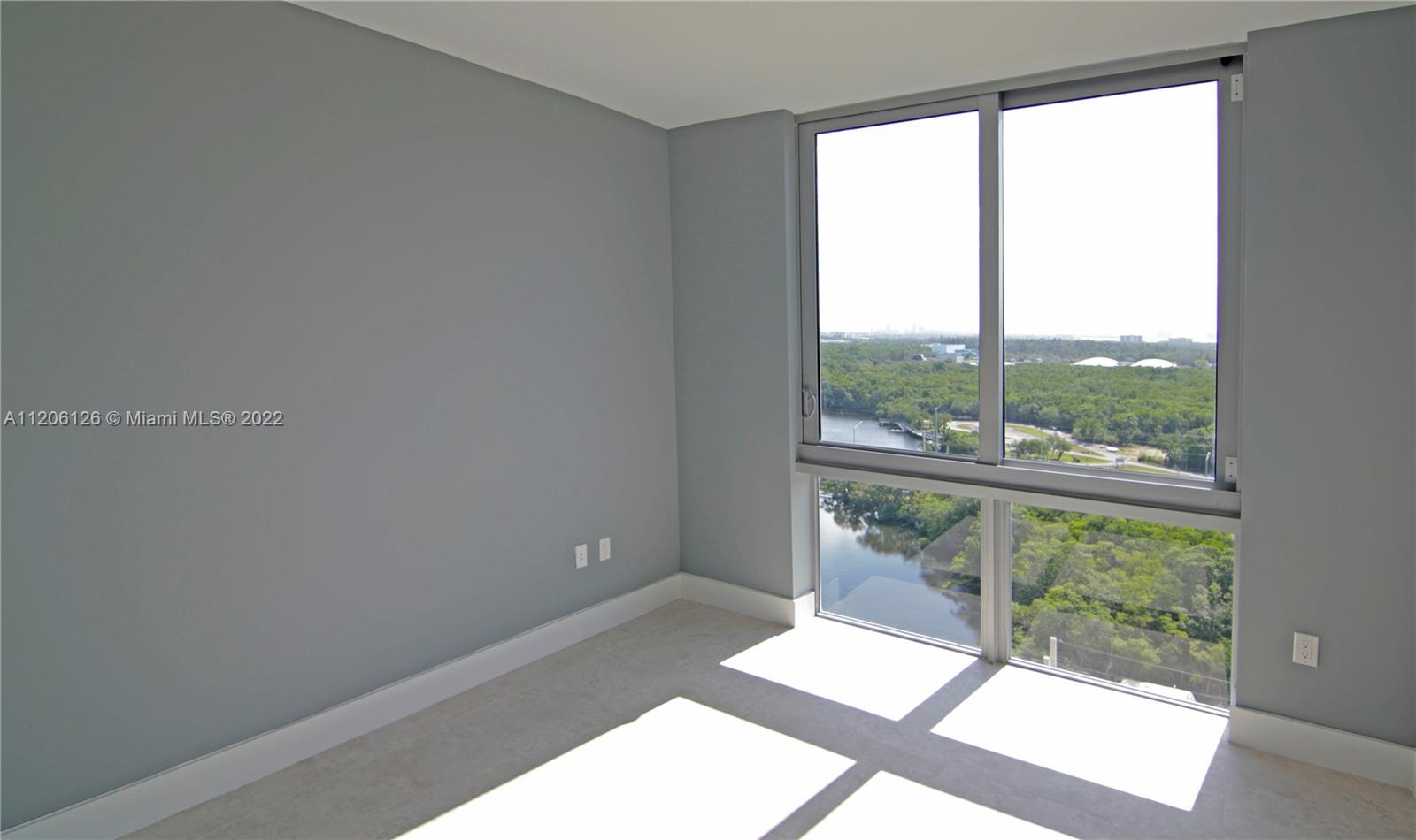 This is the #3rd Bedrooms Facing South , lot natural light and amazing views