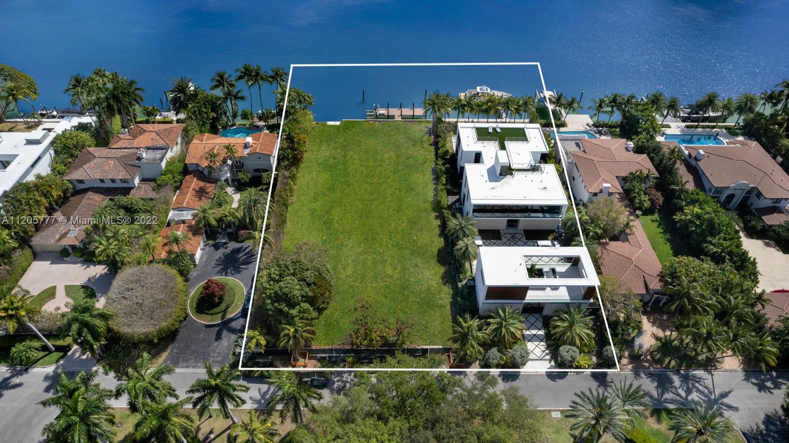 Step Inside With Me! Own a COMPOUND on gated Allison Island. Combined for an unheard of 37,800 SF of land with 175 FT of water frontage. The opportunities are endless - enjoy the year 2020, 8,800SF modern home and build a mirroring guest house with tennis court (in permit), construct a second home, or keep the green grass as is to enjoy having no neighbor. Situated well within this exclusive community of only 49 homes - all of which are waterfront- the Eastern exposure brings majestic sunrises, ocean breezes and calm waters for your boat. Available separately at $19,900,000 for 6493 Allison and $10,900,000 for 6505 Allison, there is clear value in the package purchase. Priced correctly in a sea of overpriced properties, this is unlike any other Miami Beach offering.
