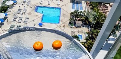 DIRECT OCEAN AND POOLDECK VIEWS FROM FULL-SUNNY OPEN-AIR EASTERN GLASS TERRACE