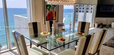 ENJOY EXECUTIVE LIFESTYLE LIVING FROM SPACIOUS , LIGHT AND BRIGHT LIVING / DINING ROOMS WITH WIDE GENEROUS OCEAN BEACHLINE LOCATION AND FOREVER VIEWS