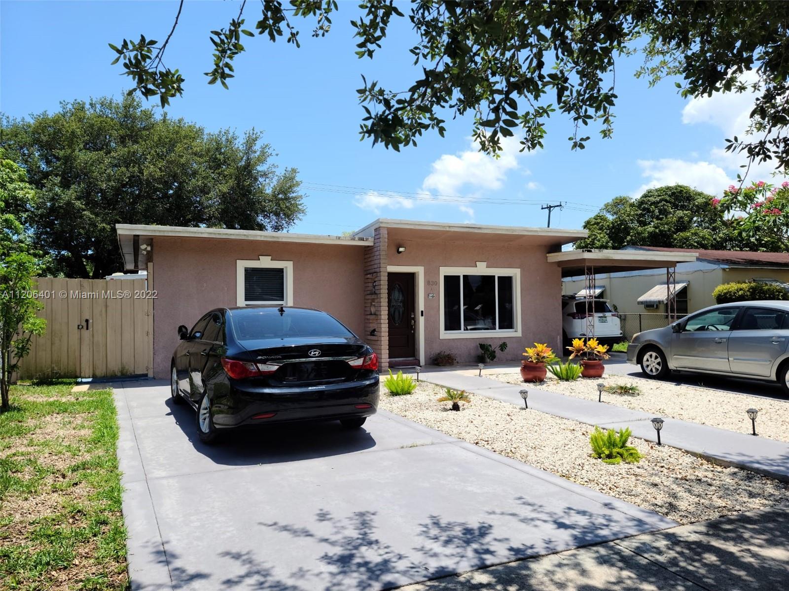 830 NW 127 ST  For Sale A11206401, FL