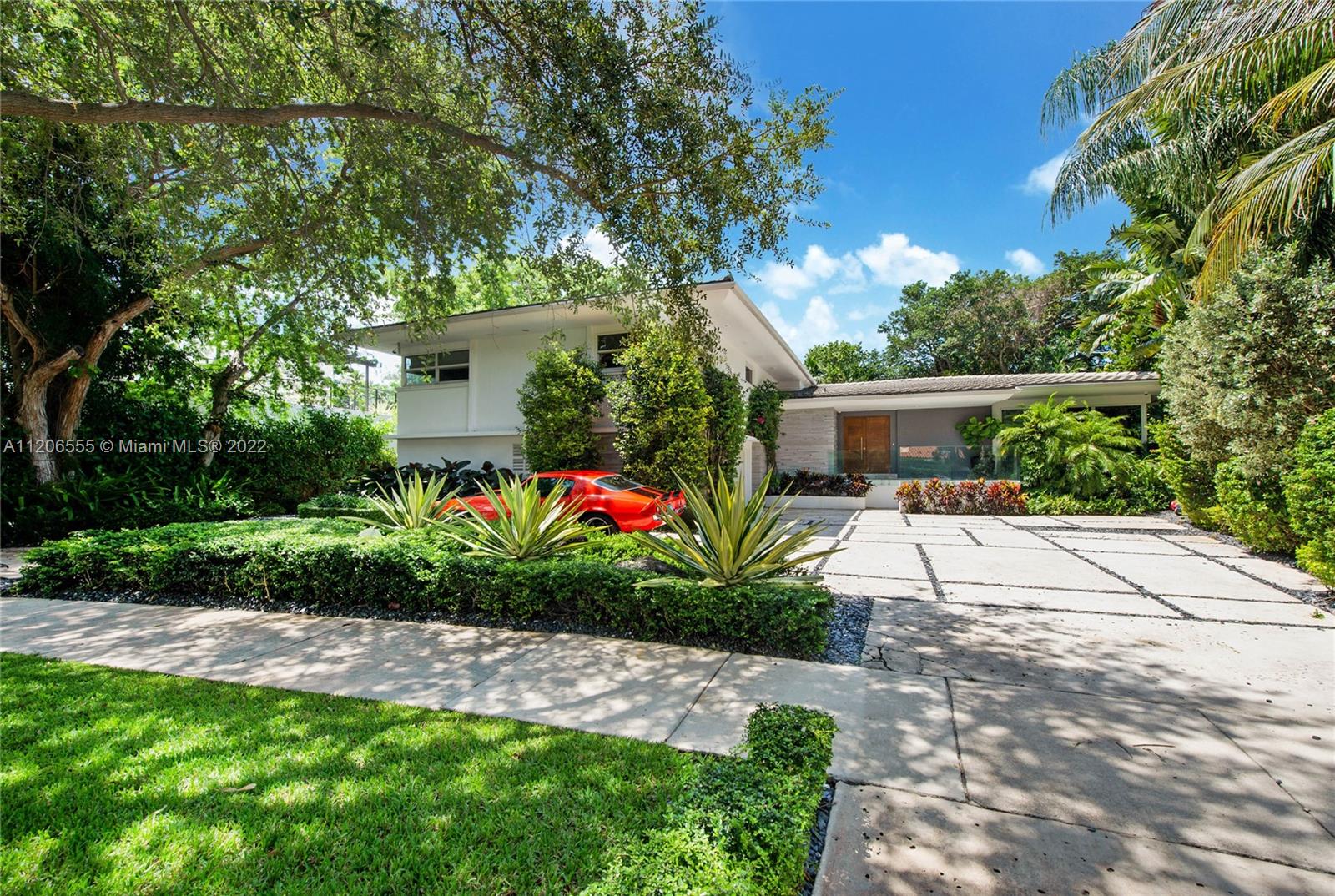 Totally redone in 2014 and 2017 - private & oversized 17K+ Lot with Tropical Landscaping. Move-in-ready, five-bedroom tri level home features bright and spacious Living areas, formal dining, family & work-out rooms, plenty of storage space, impact resistant windows and doors. Generous size Master Suite with spa-like bathroom and walk-in closet. All new 1,000+ SF open Summer Kitchen (not included in recorded SF) with full Cabana Bath overlooking an oversized pool, spa and terrace. Beautiful property has mature oaks and includes a children's playground with Tree House.  Neighborhood offers 24/7 police patrol protection. Low local traffic, quiet surrounds and a no flood zone. Walking distance to Mercy Hospital, Villa Vizcaya and LaSalle High school.