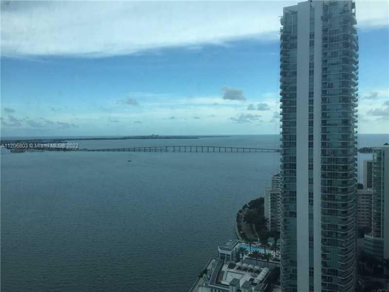 Enjoy Resort Style living in Brickell Stunning 2/2 apartment with beautiful views. Full amenities restaurants, pool, spa, and Valet parking.