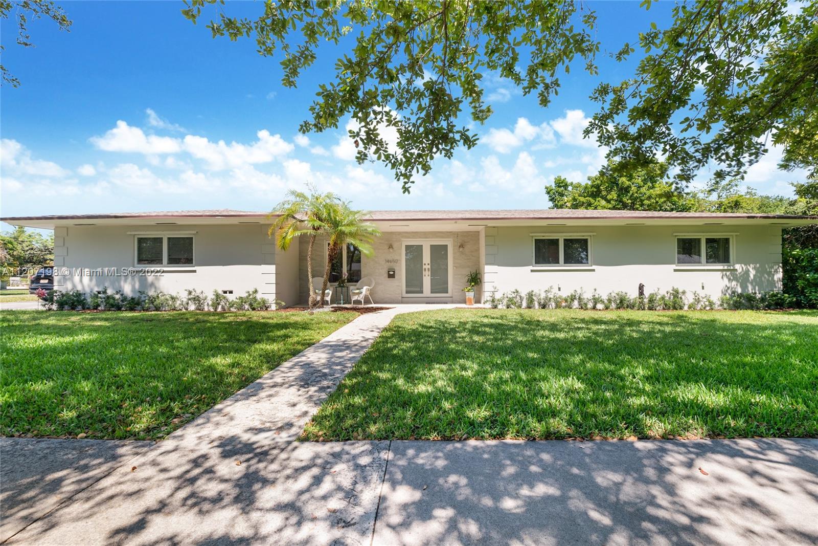 Highly sought after Mangowood home in the heart of Palmetto Bay! Updates abound which include: New Roof in 2022, New PVC Drains in 2021-22, 5 ton Elite Series AC in 2019 with New Ductwork throughout, Hurricane Impact Patio Sliders and Front Door, all New Bathrooms, Electrical Panel plus Surge protectors. This true Florida style home has an oversized covered screened pool patio that adds a lot more space for your lifestyle and entertaining. Large lot has room for your boat or RV. Located within a few blocks of Coral Reef Park, Shopping, Restaurants, and top area schools.