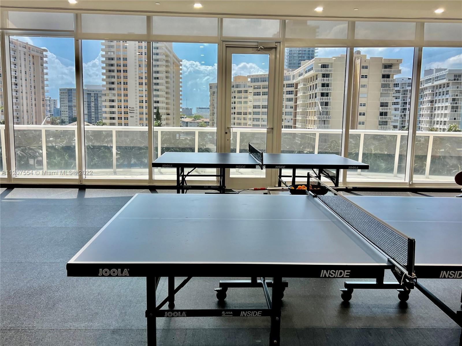 PING PONG TABLES