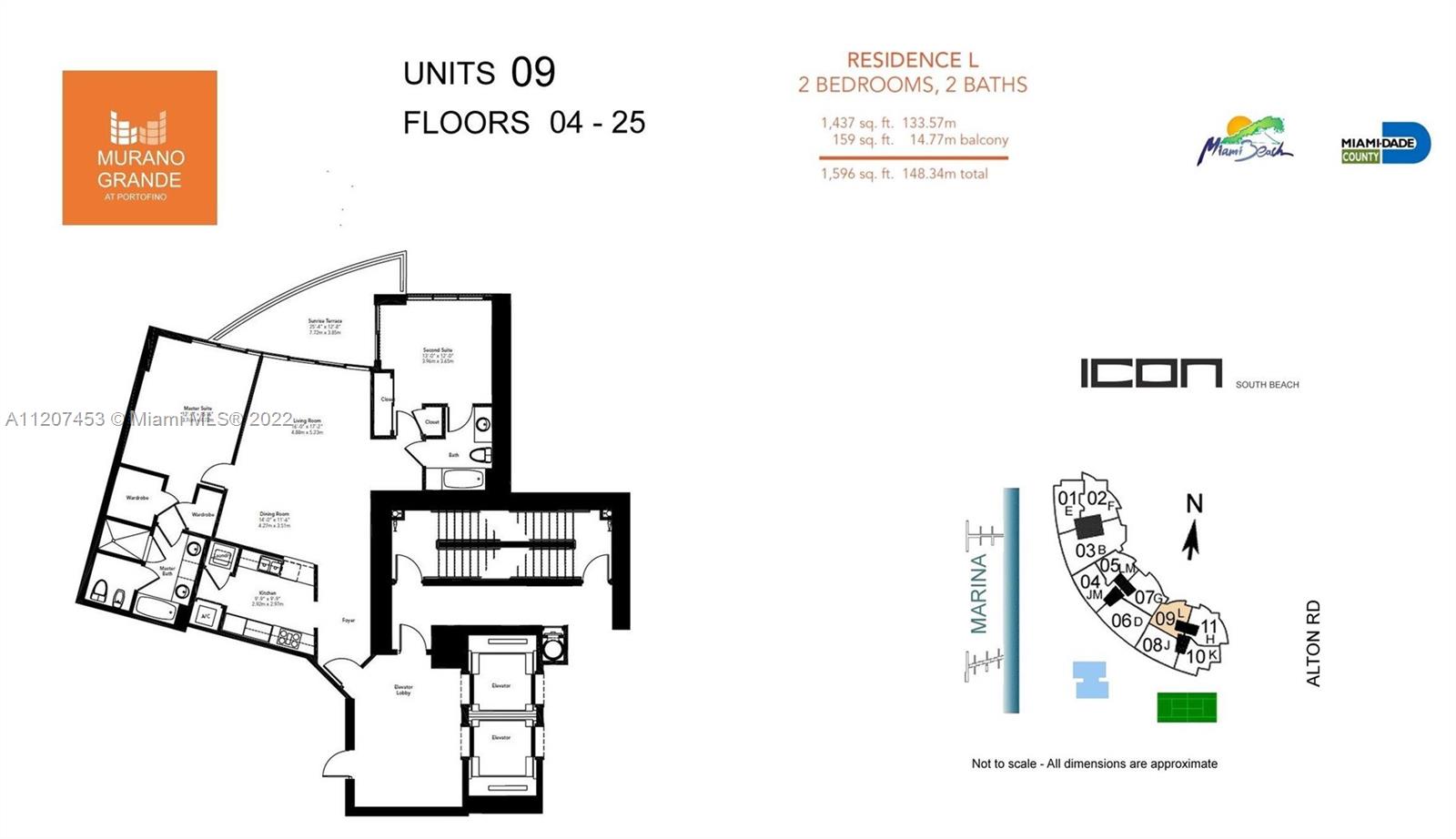 Floorplan Murano Grande 809