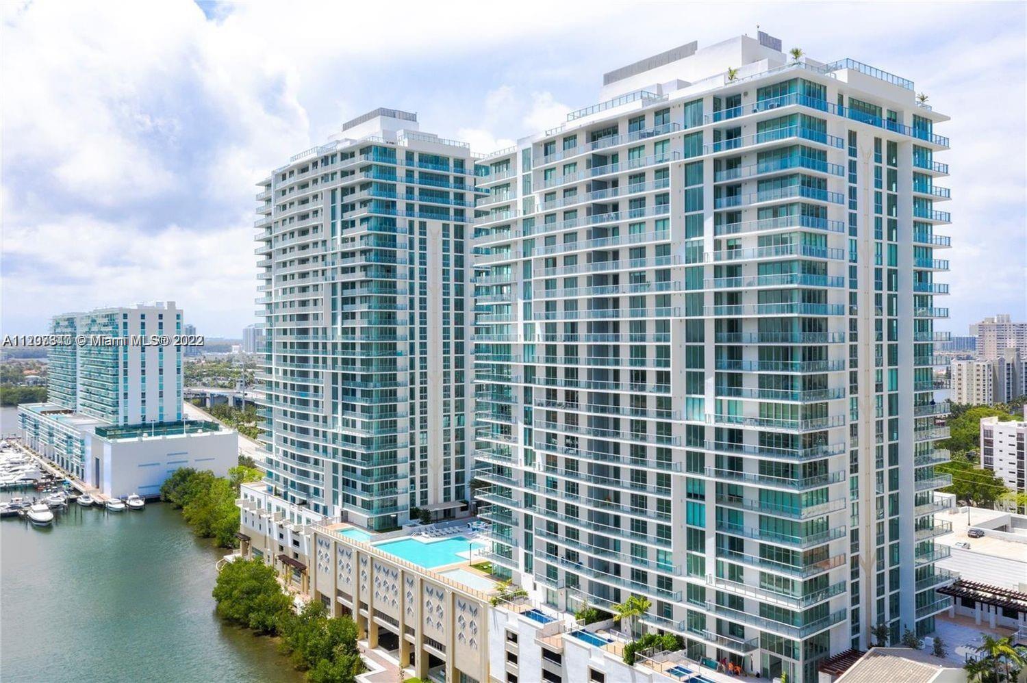 Magnificent corner unit overlooking Intercoastal water views. This fully upgraded residence features 3 spacious Bedrooms, 3.5 Bathrooms, and an oversized balcony. Parque Towers is located in the heart of Sunny Isles, only minutes walk to the beach and features 5-star luxury amenities including concierge 24-hour security , pool, children's playground, spa & fitness center, theatre room , wine bar, cigar lounge & media room. Guest suites are available for owner’s guests at special rates. The Most desirable line in the building.