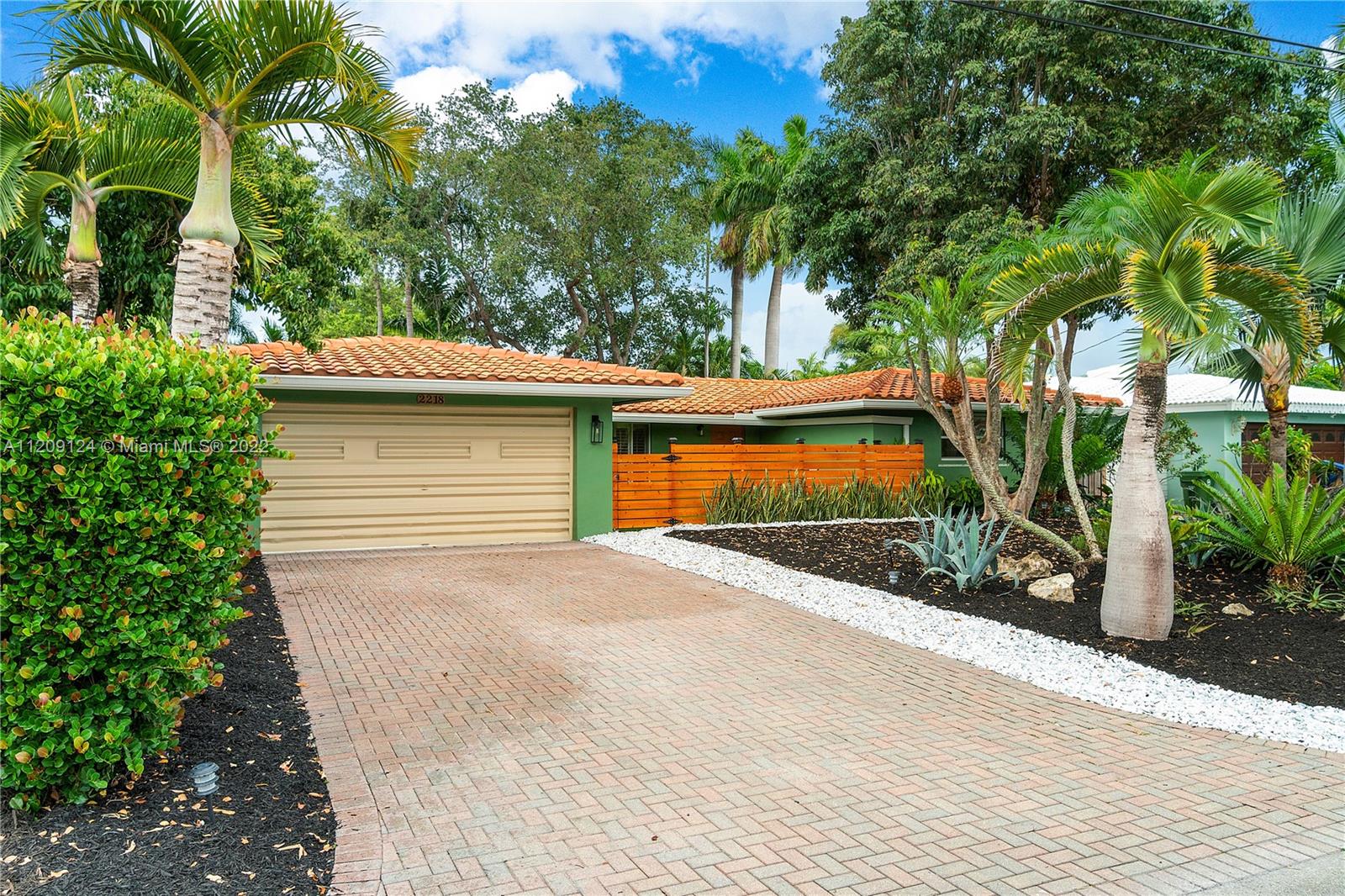 Buyers benefit from new price sellers relocating!! Property appraised May 2022. Sellers asking for full price offers only Wilton Manors renovated & well cared for 3/2.5 home + office. Boasting over 2200 sq ft, this home has a new tankless water heater (2021), new 5-ton HVAC (2021), new LVP throughout the home (2021), enclosed front courtyard, new chef’s kitchen with an entertainer’s dream island (2021), propane piping throughout, all new appliances incl. a Thermador propane cooktop, top of the line LG Thin Q, & Kitchen Aid dishwasher No expense spared on this chef’s kitchen. Walk to the neighborhood Starbucks, Eucalyptus Gardens or local restaurants. Within a 5 min drive to Whole Foods, Trader Joe’s, Fresh Market & several Publix locations.  (2264sf per seller with additions by permit)