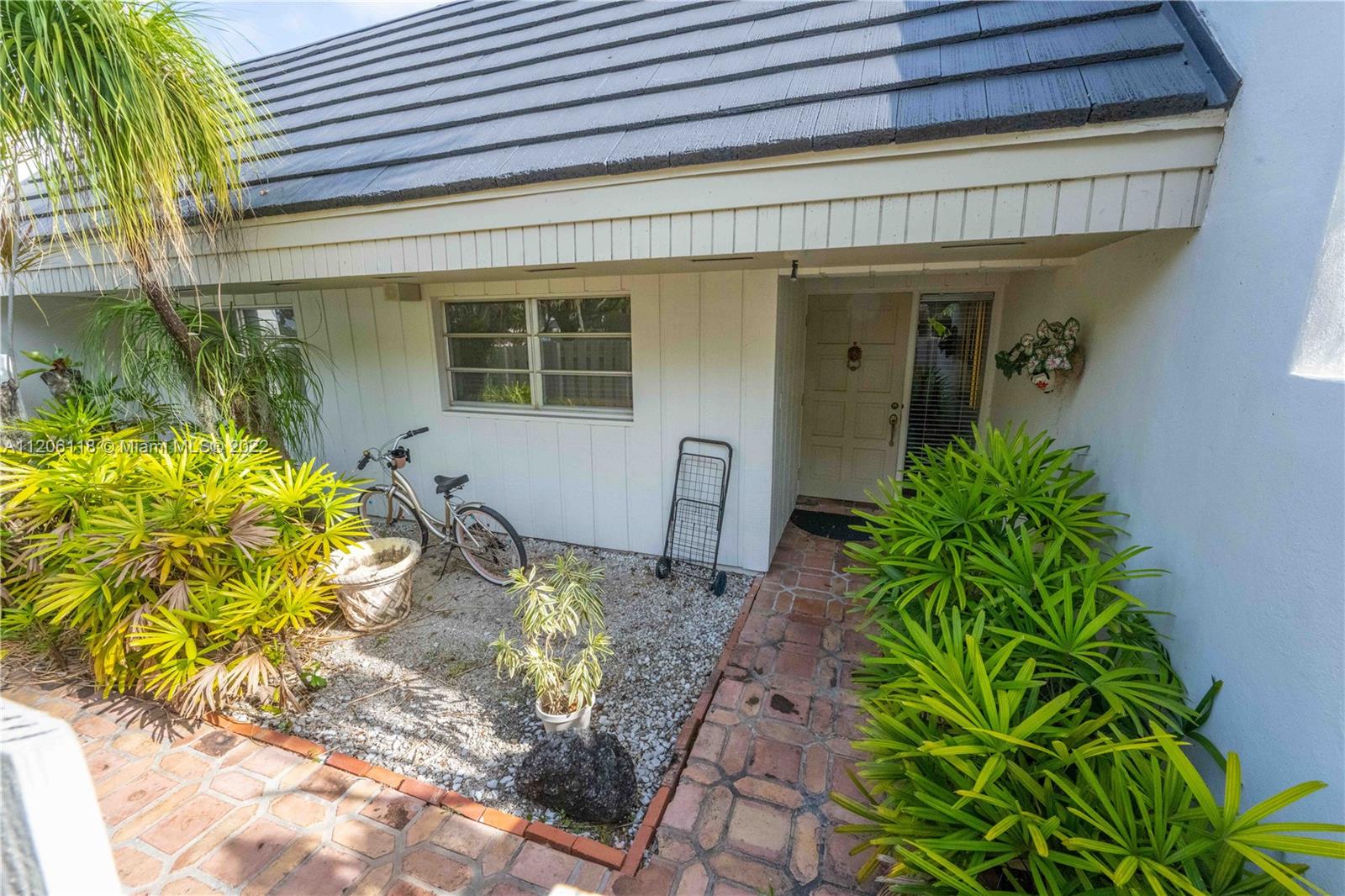 A great opportunity to own in Kings Creek, a highly sought after area in Miami-Dade County! This spacious unit provides 3 ample bedrooms, open concept, large back patio facing the canal and much more!  Amenities include: club house, children's play area, security, pool, billiards, tennis courts, basketball court, racquetball court and walking trails. 2 assigned parking spaces in front of unit. Centrally located, close to Baptist Hospital, Downtown Dadeland, Dadeland Mall, restaurants, Metrorail and expressways. A must see! This is the exact definition of a hard to come by opportunity ready for your personal touch!  As per tax roll, unit has 1,514 Sq Ft of living space on a 3,900 Sq Ft lot.