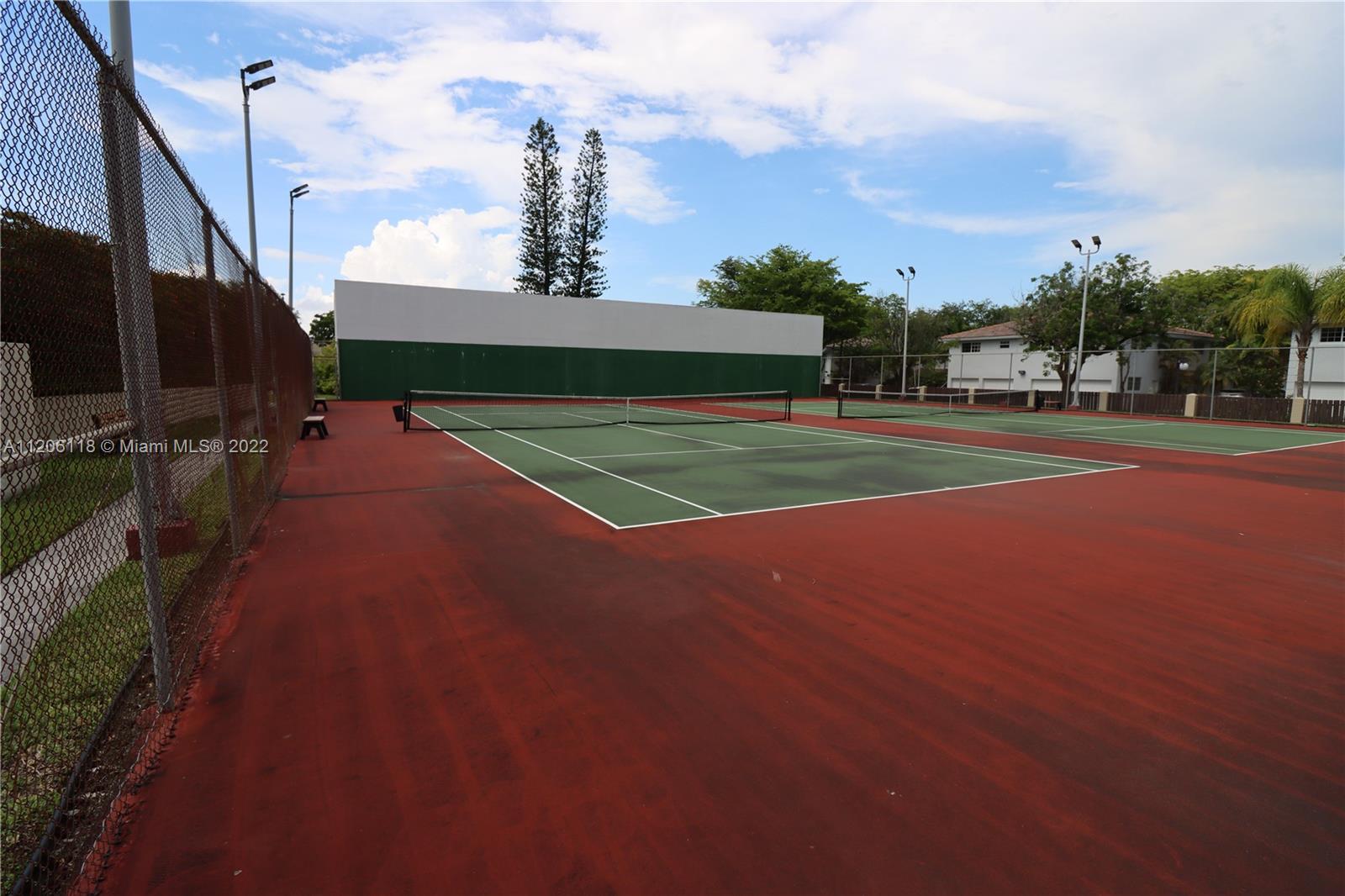 Tennis Courts and Raquetball Courts