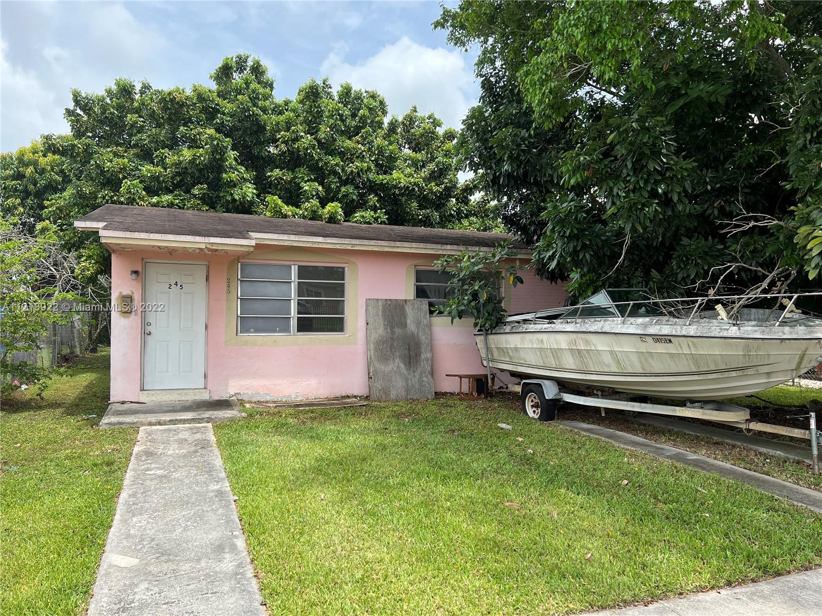 245 NW 8th Ave  For Sale A11210922, FL