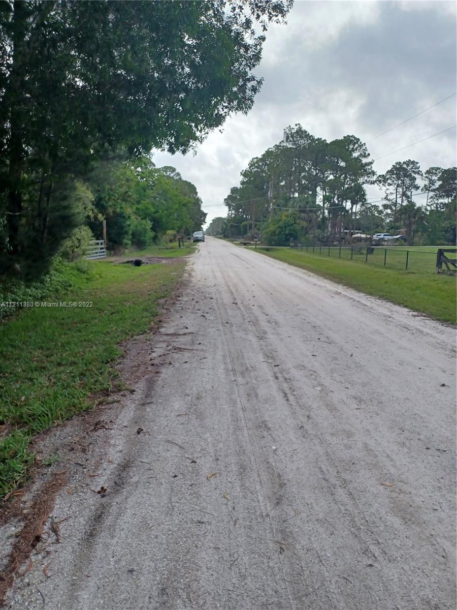 East view on Street