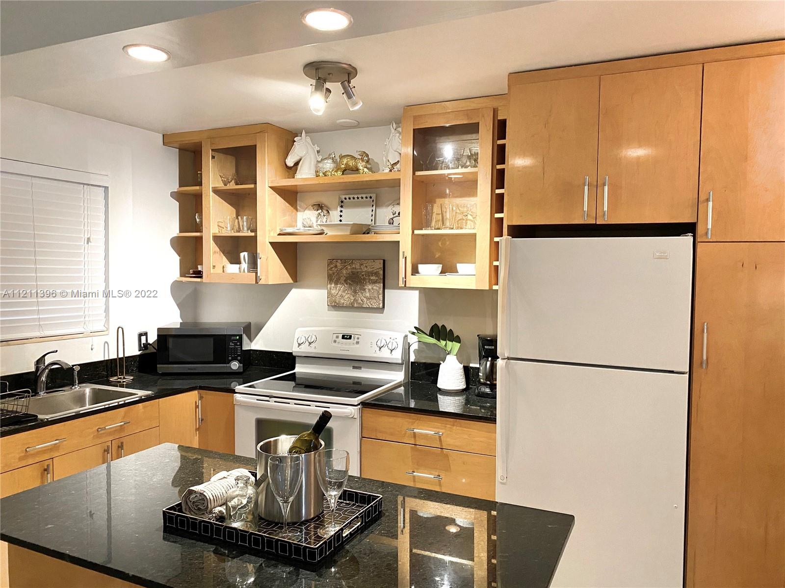Spacious, fully furnished 1/1 in the heart of Coconut Grove. Rental is for 6 months and is ALL UTLITIES INCLUDED for $2700/m. Tastefully furnished with everything you need. Walking distance from Cocowalk, Bayshore Dr., parks, and Biscayne Bay, incredible location. Call listing agent.