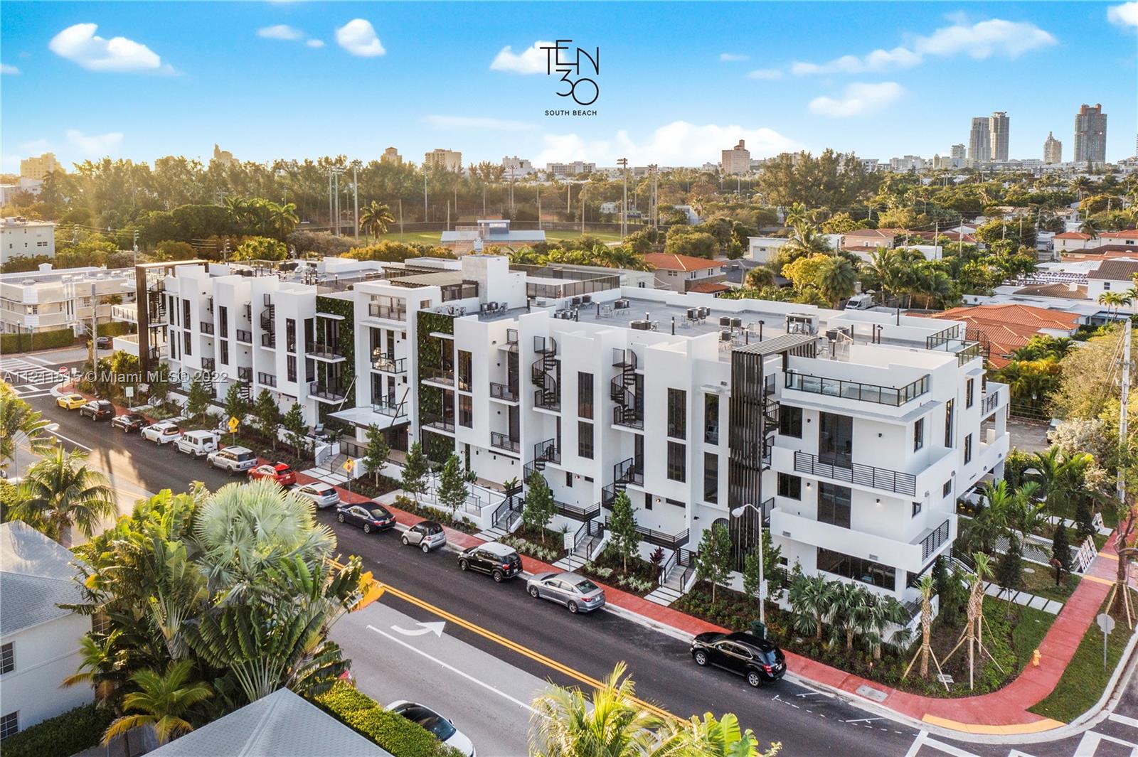 1030 15th St PH5, Miami Beach, Florida 33139, 2 Bedrooms Bedrooms, ,2 BathroomsBathrooms,Residential,For Sale,1030 15th St PH5,A11211515