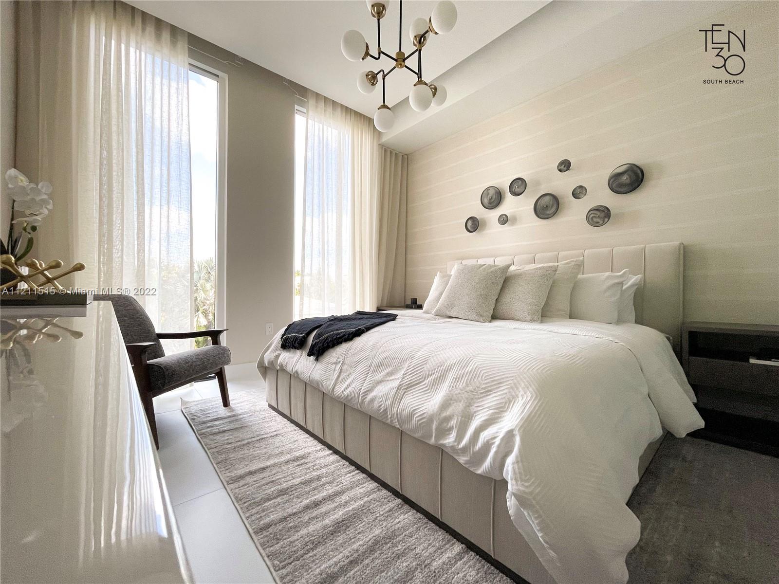 1030 15th St PH5, Miami Beach, Florida 33139, 2 Bedrooms Bedrooms, ,2 BathroomsBathrooms,Residential,For Sale,1030 15th St PH5,A11211515