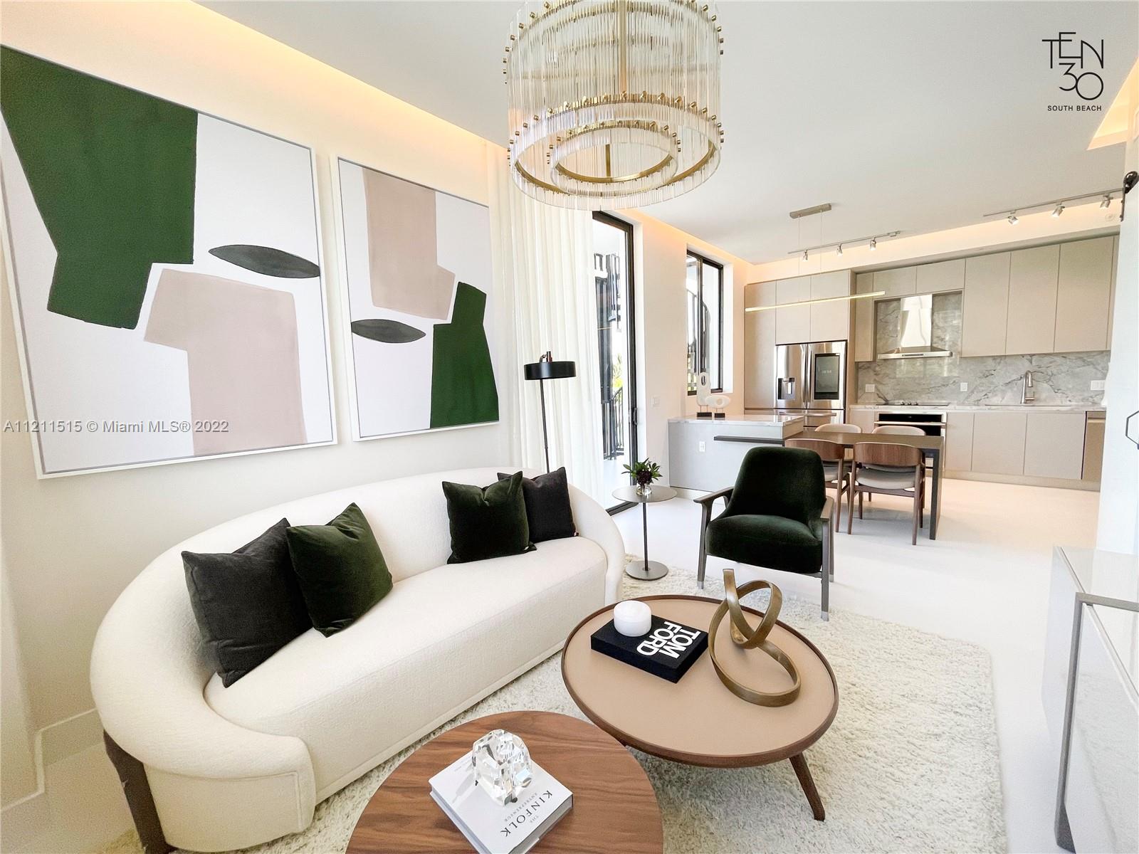 1030 15th St PH5, Miami Beach, Florida 33139, 2 Bedrooms Bedrooms, ,2 BathroomsBathrooms,Residential,For Sale,1030 15th St PH5,A11211515