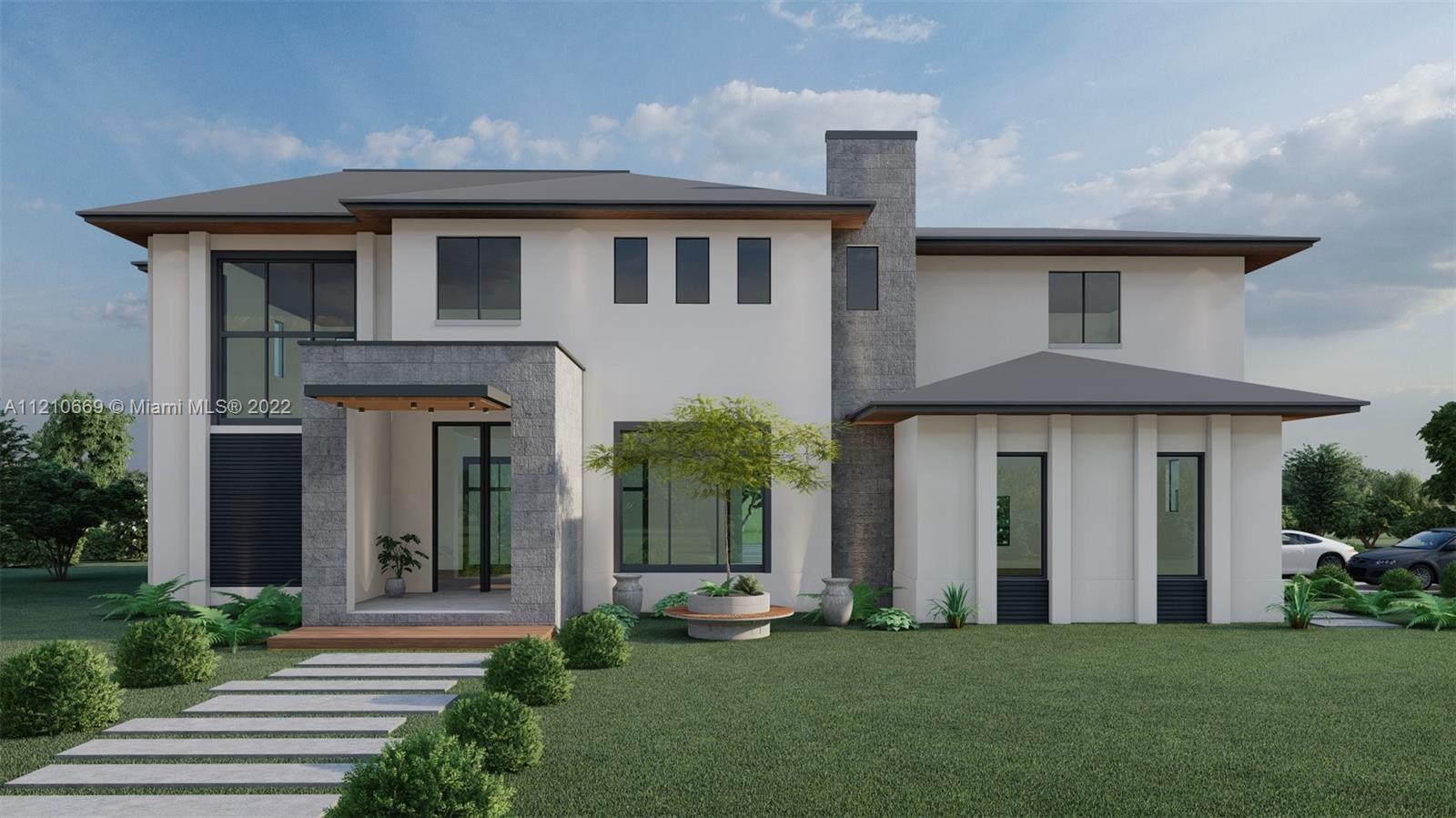 Rare pre-construction opportunity to buy a spectacular new home in the highly sought after Coral Gables neighborhood known as the Platinum Triangle. November 2022 start date & expected completion Spring 2024.  To be built on a 10,043 SF lot near the Cocoplum Circle, which connects the scenic & tree-canopied roadways of Ingraham Highway, Sunset Drive & Old Cutler Road.  Pacheco Architecture has designed this 5618 SF home that features: 6BR’s/6.5BA’s, Subzero & Wolf appliances, porcelain tile flooring, 2 car garage & pool. Close to all of the best that Miami has to offer: world-class dining & shopping in Coral Gables, Coconut Grove & South Miami and to highly acclaimed schools.