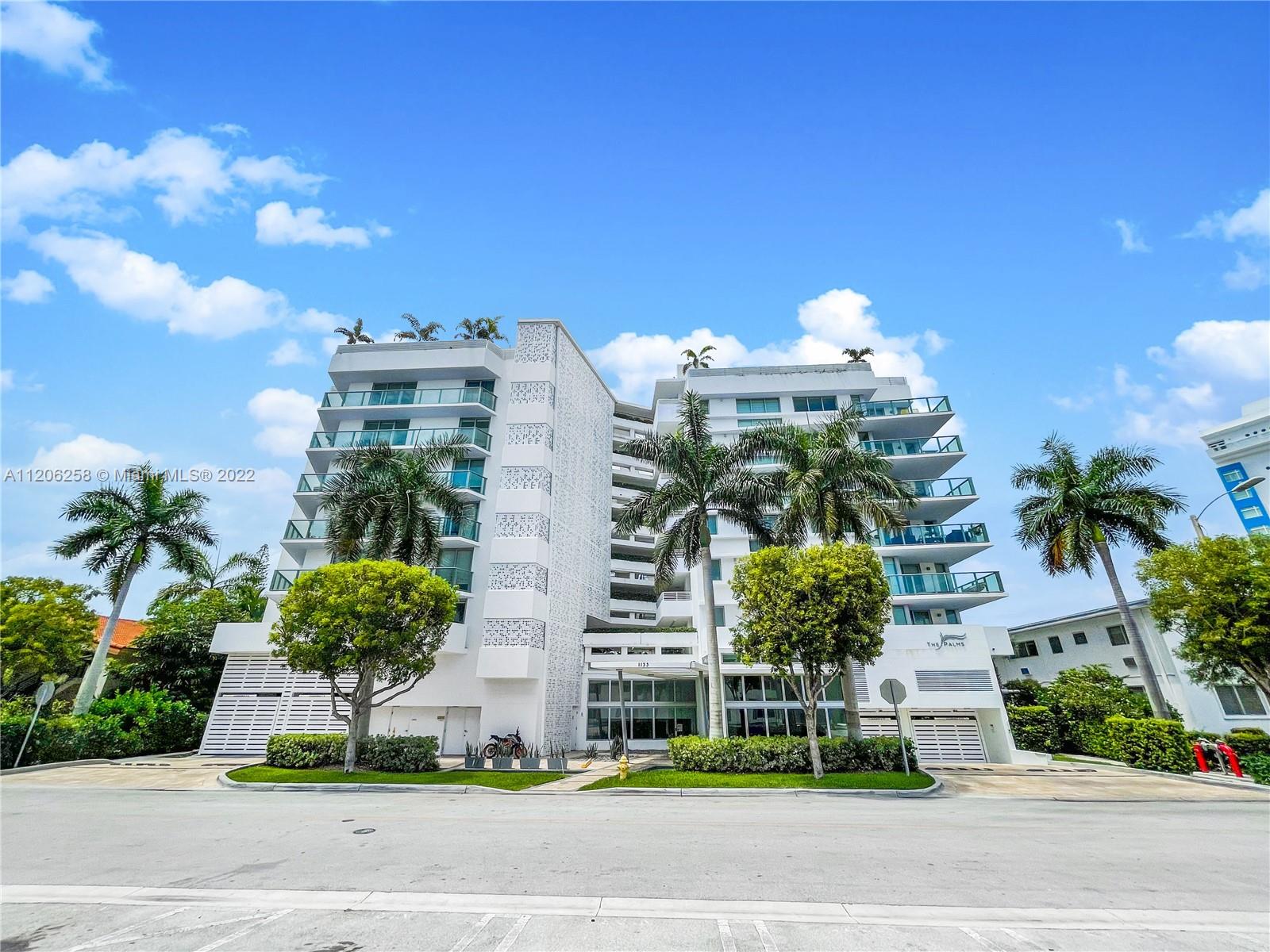 Boutique condo located in the heart of Bay Harbor Islands. This modern 3 bed/ 3 bath corner unit comes fully equipped, refrigerator, microwave, washer/dryer combo. Lots of natural light from floor to ceiling windows and sliding doors. Two covered parking spaces. Additional storage included. Fabulous rooftop deck featuring infinity pool, Jacuzzi, BBQ/ entertainment area. Blocks away from great A+public schools, Bal Harbour shops and beaches. Superb views from this magnificent 3/3 in paradisiac Bay Harbor Islands. Take advantage of this unique opportunity, rarely on the market.
