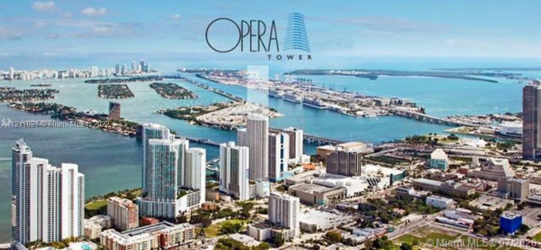 Beautiful views from this 39th floor of Opera Tower. great condition, Well centrally located in Downtown Edgewater area in front of Margaret Pace Park. 7 minutes to south beach, midtown miami and Wynwood and 20 minutes to the miami airport. No sublet permitted.