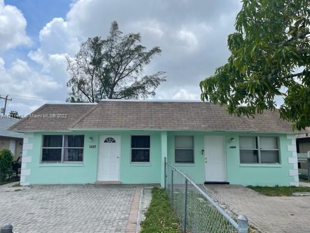 1427 NW 8th Ave  For Sale A11211443, FL