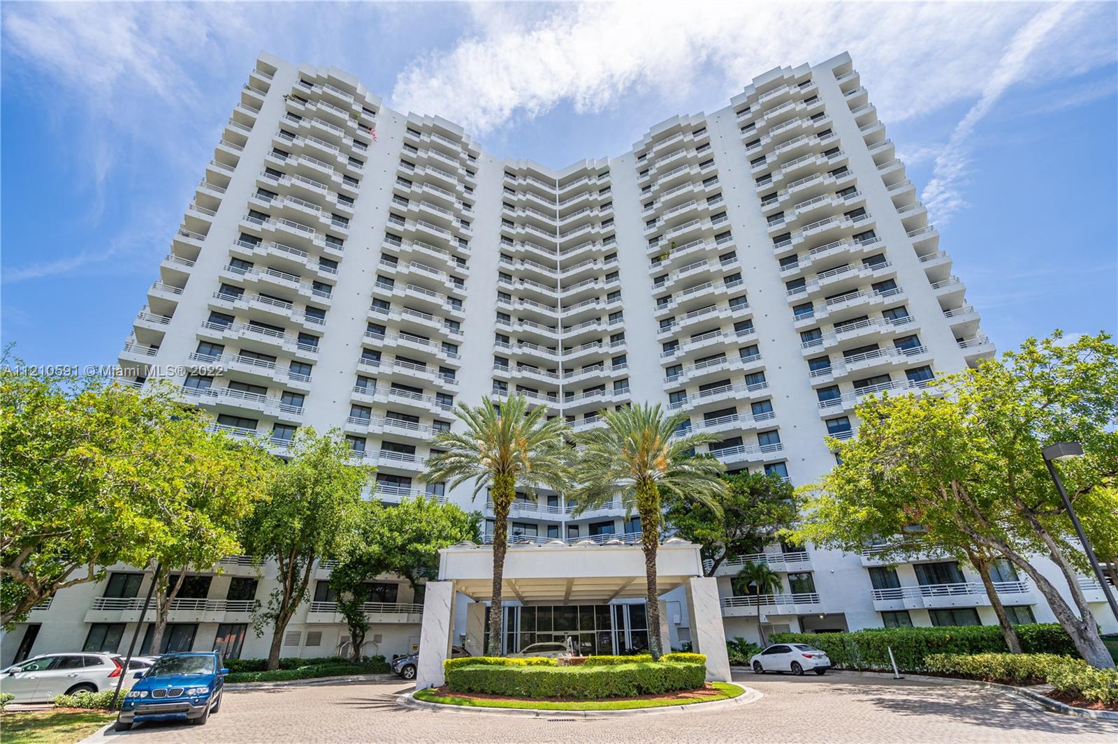 This unit is perfectly located in Aventura.  Close to the world-famous Aventura Mall and minutes away from the amazing Sunny Isles Beach.  Unit is in pristine condition.  It's a one-bedroom but has been converted to a two bedroom and a smaller den area (see pics.) Building offers luxurious amenities that will make you proud to invite friends and family over.  The lobby alone has that "WOW!" factor when you and your guests enter the building.  The mall is not the only thing that Aventura offers.  It is a hidden gem with many fine restaurants, shops, children's extracurricular activities, highly sought public & private schools, etc.  Building offers heated pool, exercise room, community room, and much more.