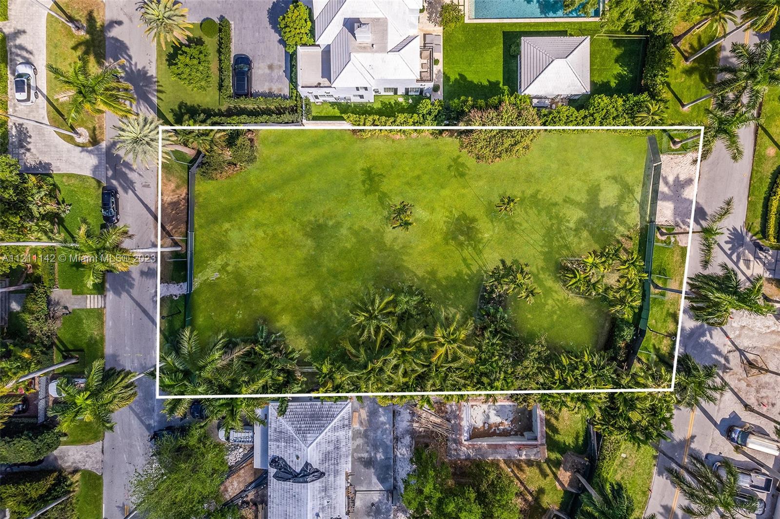 Rare development opportunity to build your dream home on the exclusive and highly coveted gated neighborhood of La Gorce Island. 6625 Pine Tree Ln offers over 17,500 sf of street-to-street land. Being one of only nine lots on La Gorce with no neighbors to the front or back, this property provides an extra air of privacy and exclusivity. With guarded gate entry, 24/7 patrol cars and boat patrol, La Gorce affords peace of mind, safety and security unlike any other. Offering Miami Beach living at its finest, La Gorce Island is the perfect Oasis to call home.  Located just moments away from some of Miami’s most popular landmarks, 15 minutes from the airport, and just a 4-minute drive to the beach and Allison Park, 6625 Pine Tree Ln makes it easy to live the ultimate Miami lifestyle.