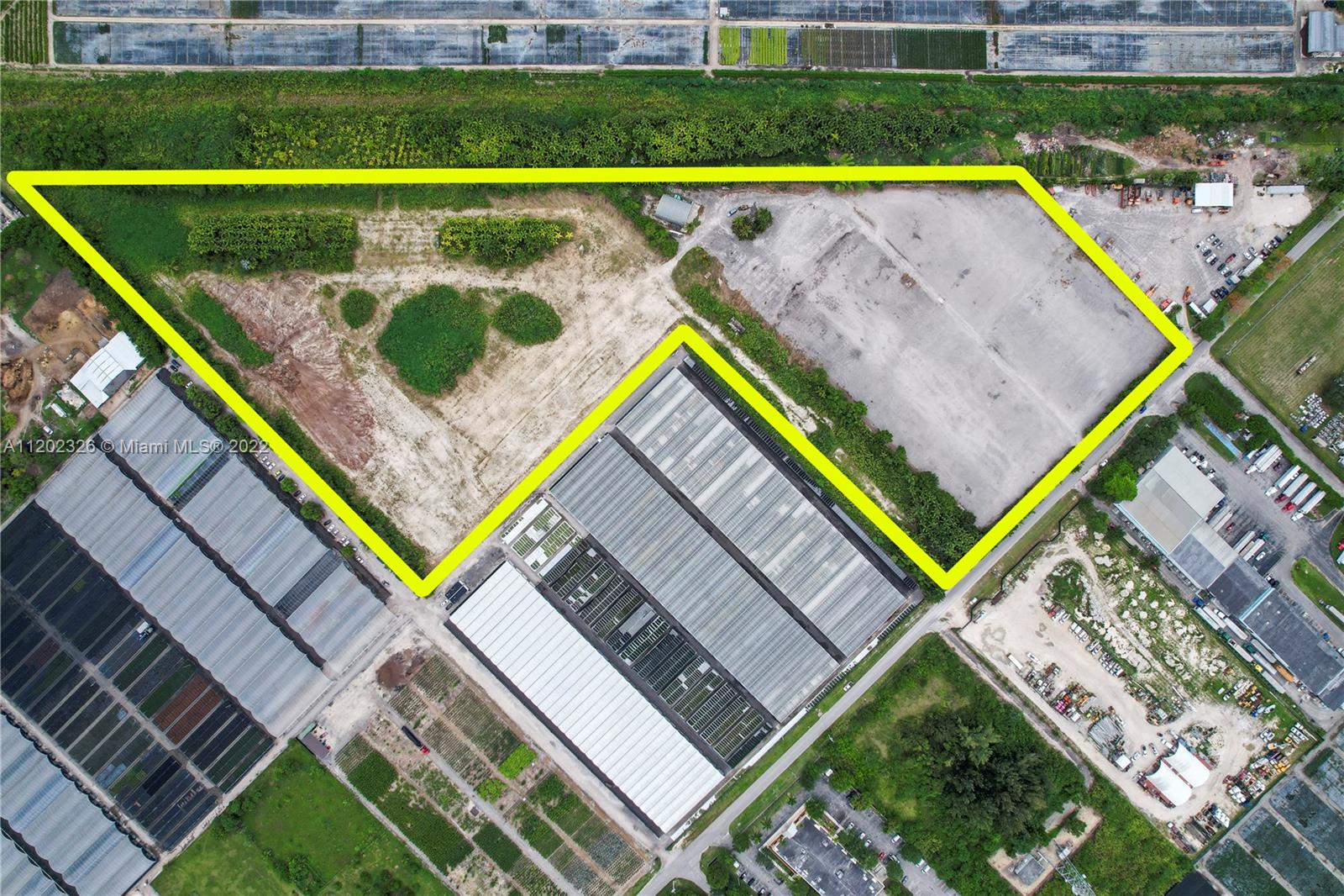 industrial land 22.8 acres