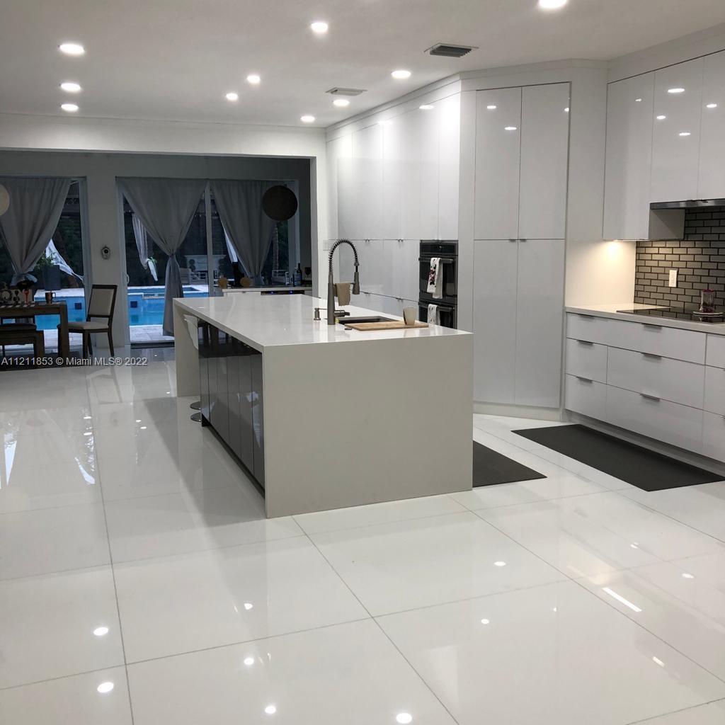 Kitchen area