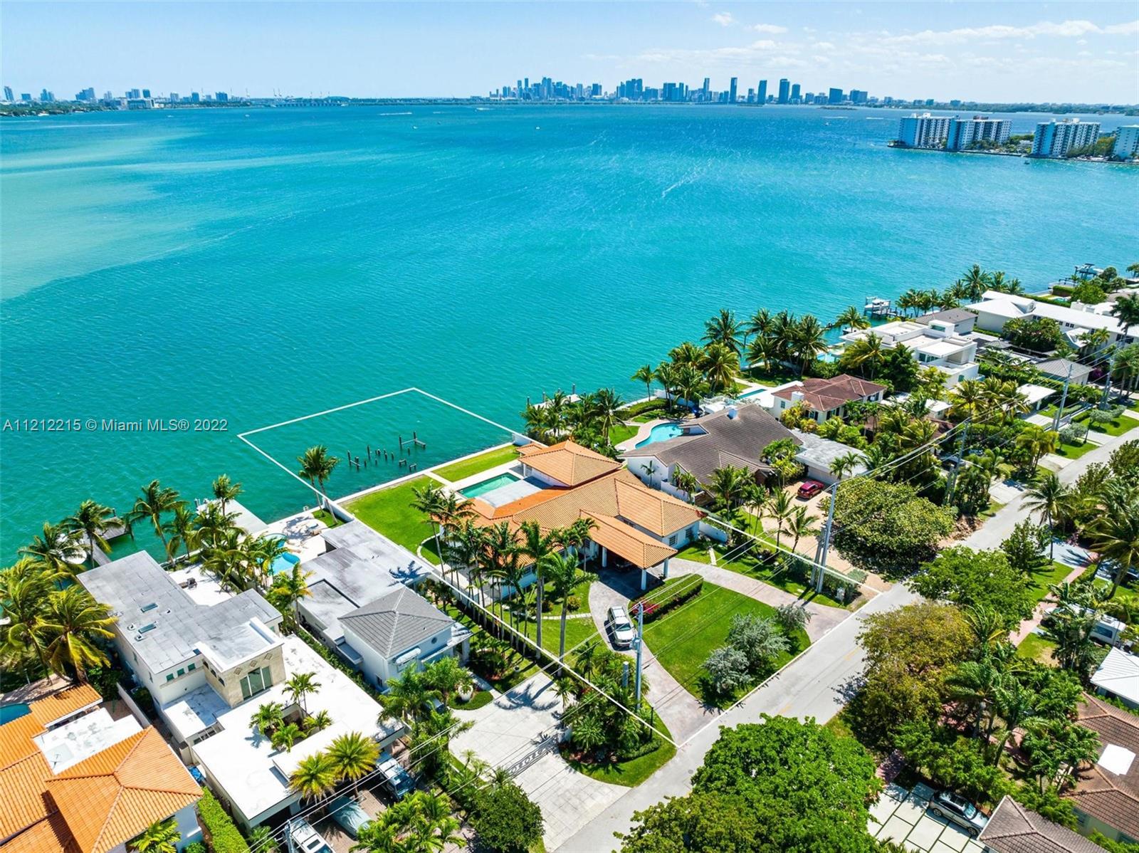 One of the largest lot on Bay Dr! Rare opportunity to own a 17,340 sqft waterfront double lot in Normandy Isles whether it is to build one incredible mansion, or subdivide into two lots. 
This extraordinary oversized property offers over 100+ feet of water frontage showcasing spectacular and unobstructed wide open Biscayne Bay and Downtown Miami skyline views offering incredible sunrises and sunsets.
A boater’s paradise with the most coveted East and South facing views and no bridges to bay, a lifestyle on the water awaits you. 
Live in close proximity to Bal Harbour Shops and world class shopping, dining and beaches.