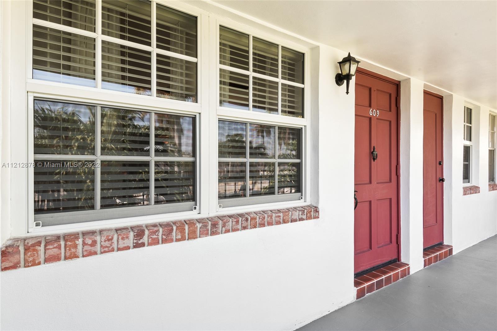 Exterior Hallway