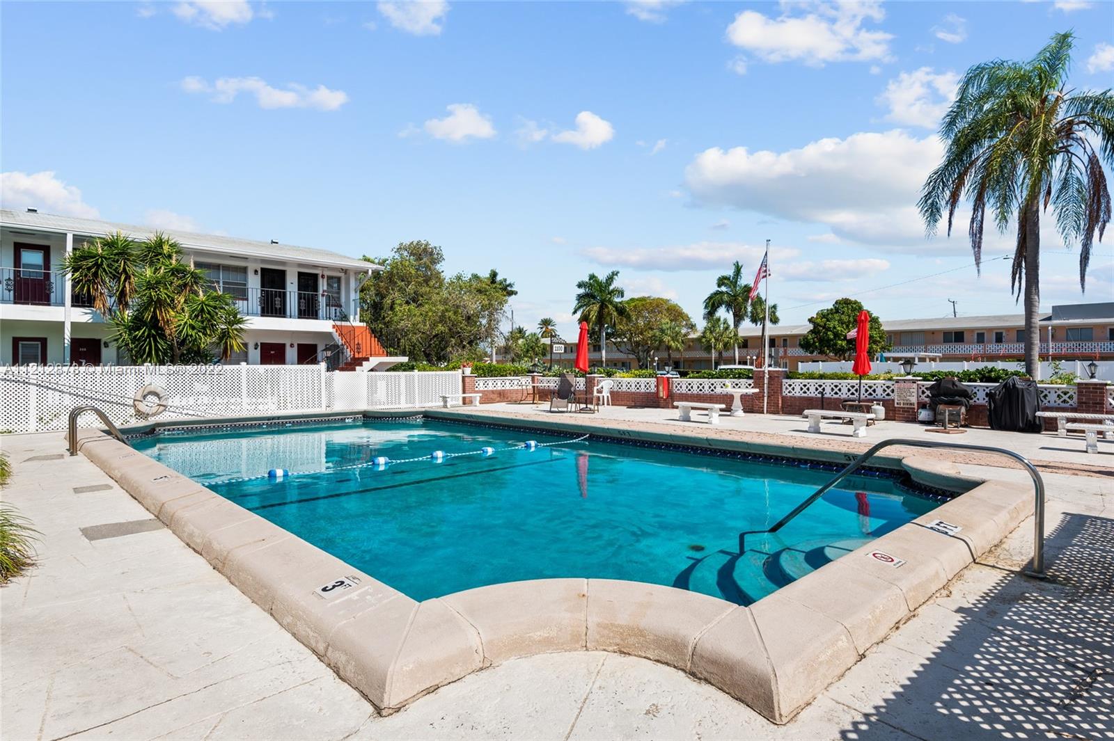 Community Pool located at the 1100 bldg