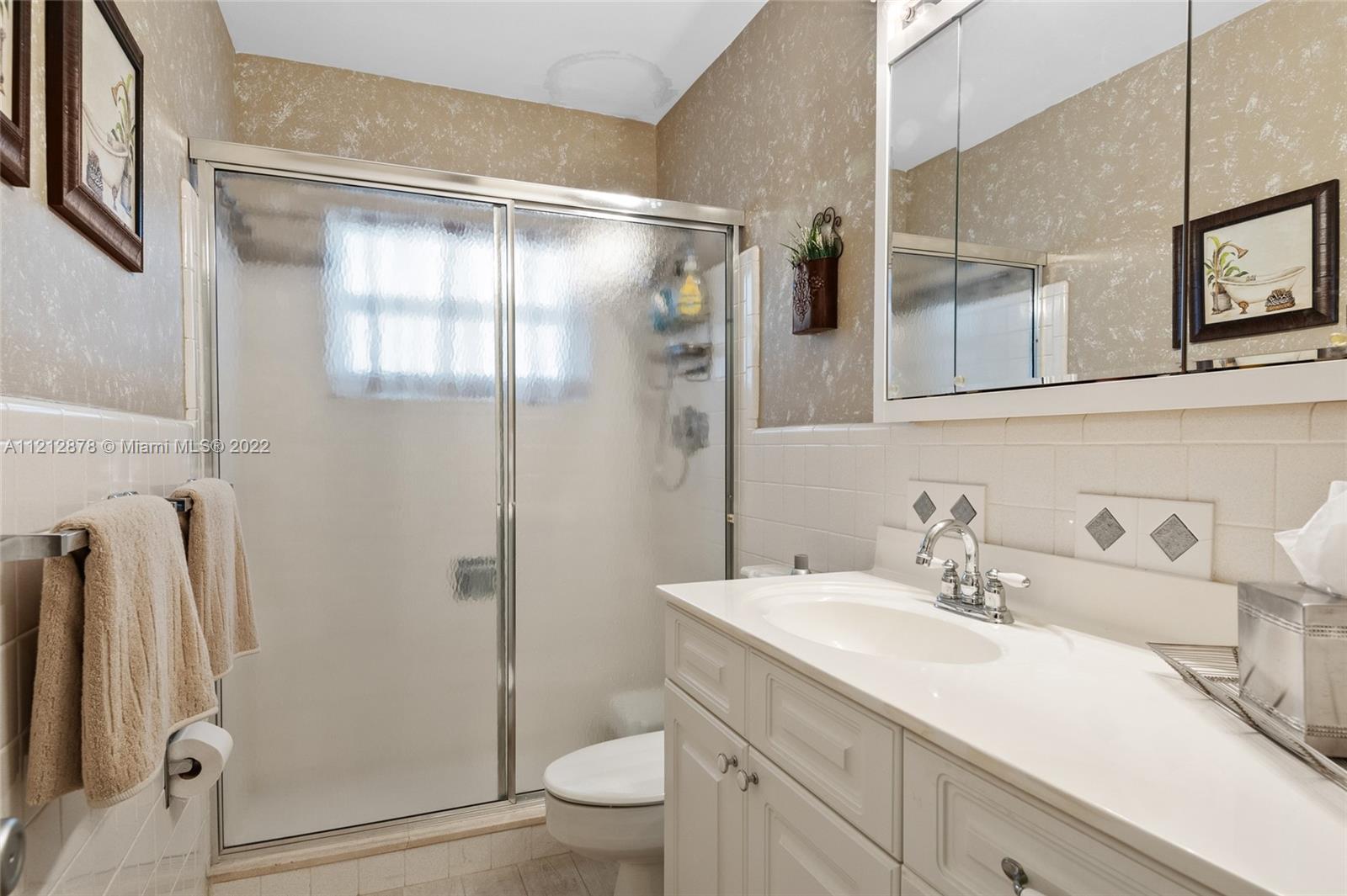 Bathroom, Shower only