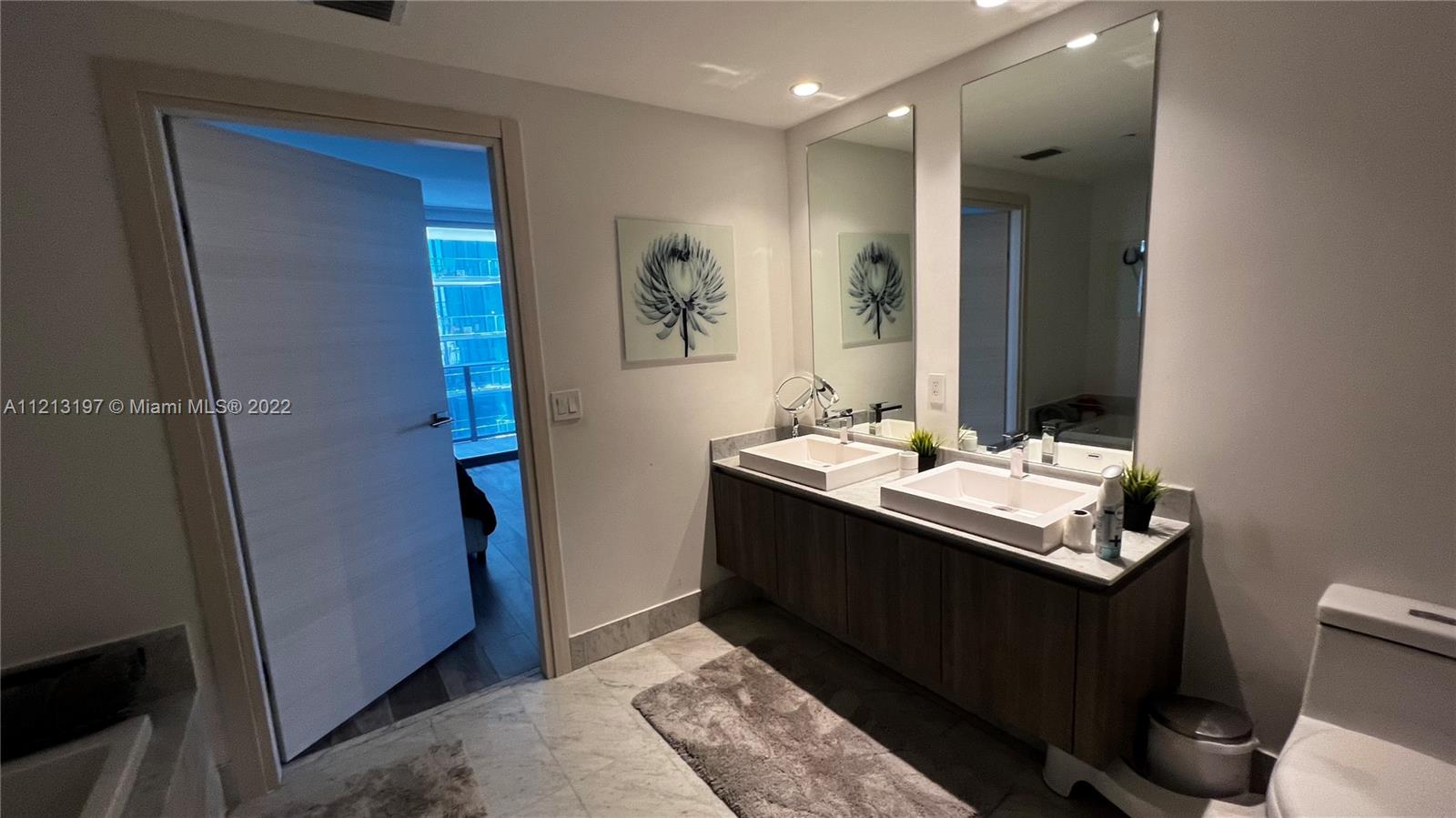 Master Bathroom (Closet entrance view)