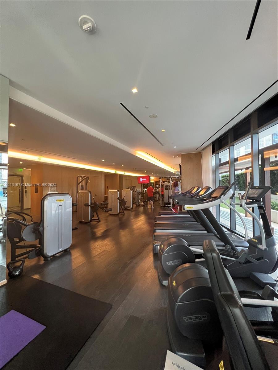 Gym @9th Floor