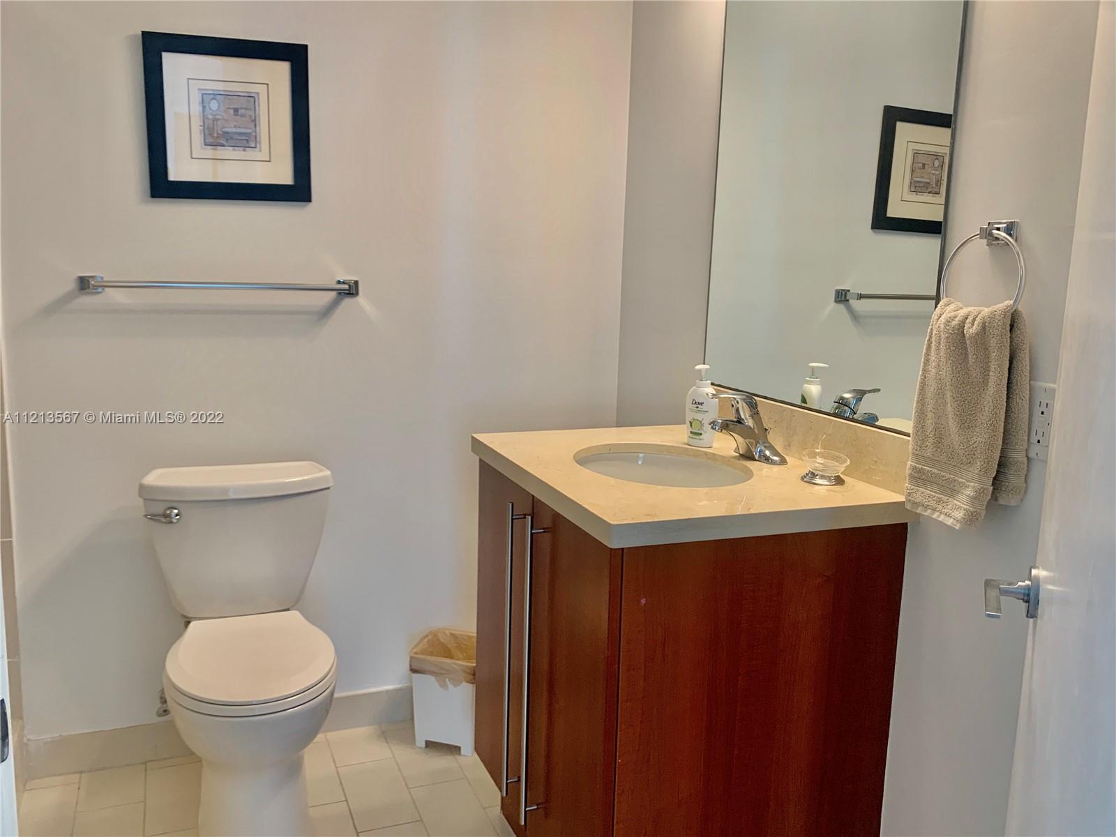1111 SW 1 AV 2419-N, Miami, Florida 33130, 2 Bedrooms Bedrooms, ,2 BathroomsBathrooms,Residentiallease,For Rent,1111 SW 1 AV 2419-N,A11213567