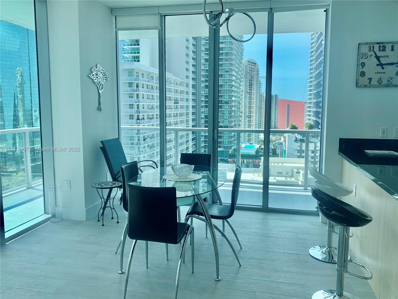 1111 SW 1 AV 2419-N, Miami, Florida 33130, 2 Bedrooms Bedrooms, ,2 BathroomsBathrooms,Residentiallease,For Rent,1111 SW 1 AV 2419-N,A11213567