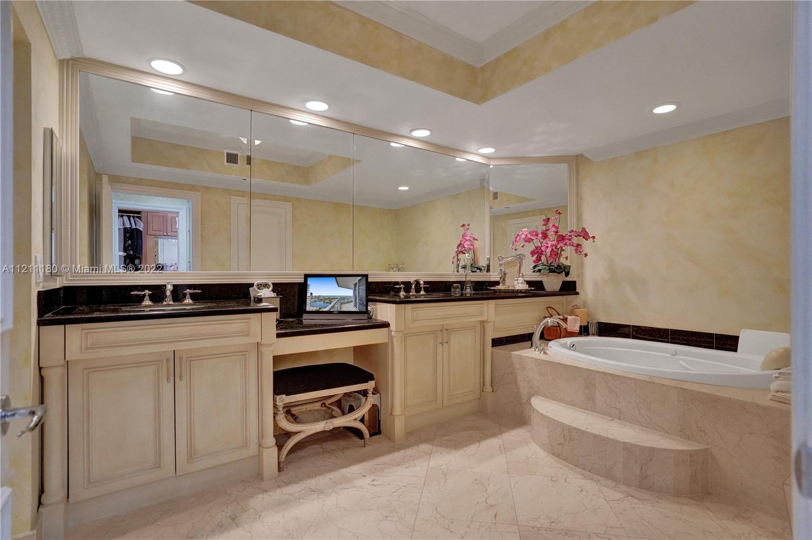 Master bath.