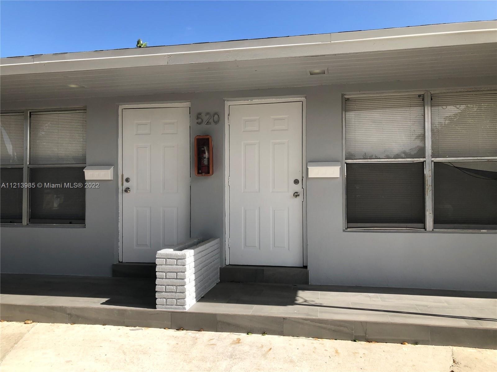 Hallandale Beach, Florida 33009, 2 Bedrooms Bedrooms, ,1 BathroomBathrooms,Residentiallease,For Rent,A11213985