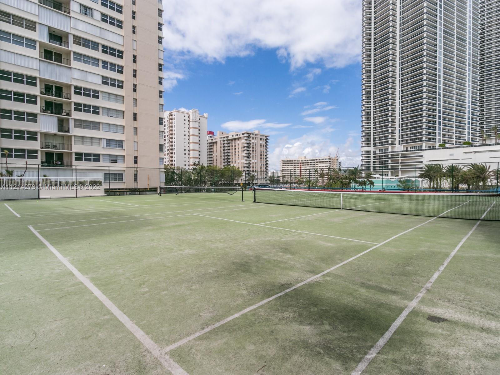 TENNIS COURT