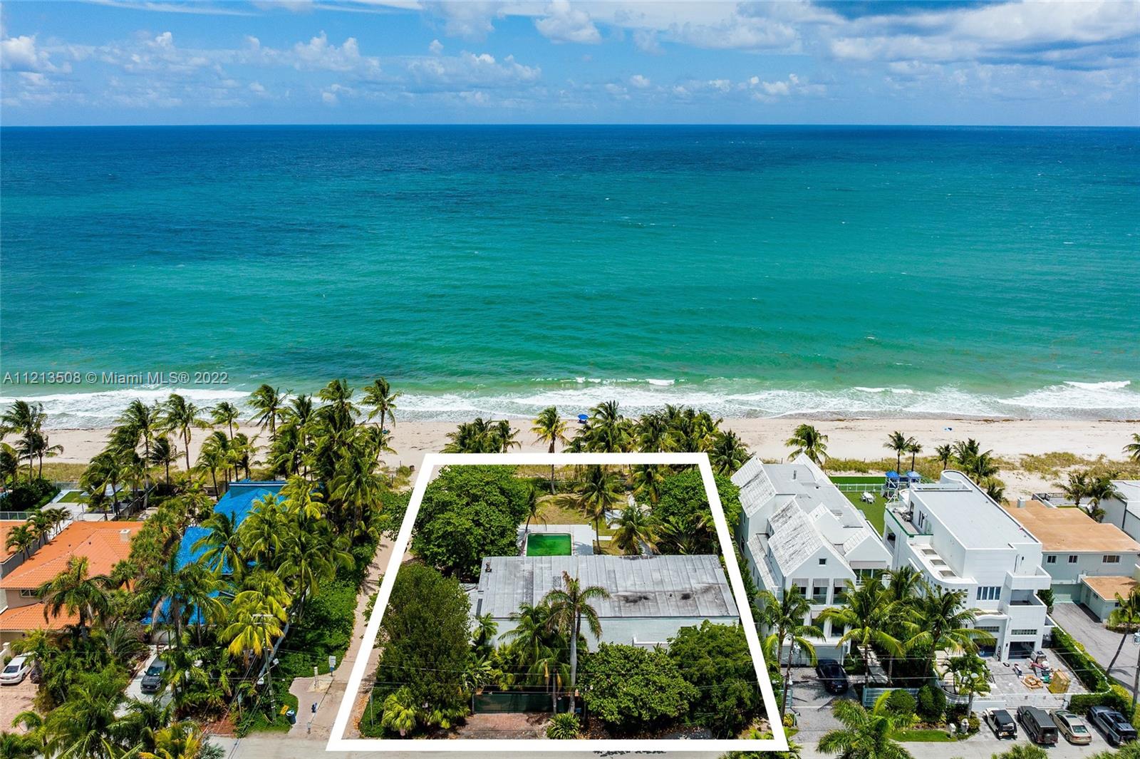 Take in the crystal blue water from this premier oceanfront lot positioned on the highly sought after Fort Lauderdale Beach. Nearly 1/2 an acre of land with 100 feet of beachfront access makes this the perfect opportunity to customize your dream home. Conveniently located just minutes away from International airports, Fort Lauderdale’s top restaurants, resorts, top country club, and exclusive yacht club. Don’t miss out on this once in a lifetime opportunity!