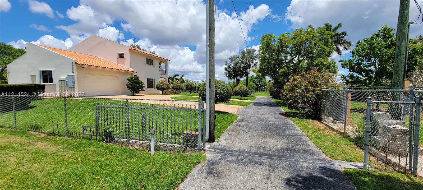 2nd Gate entry in the property