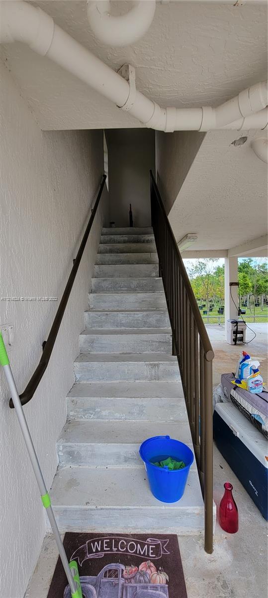 Guest house stairway