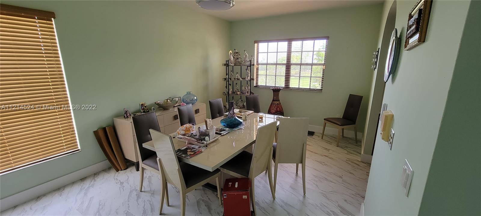 Formal dining room