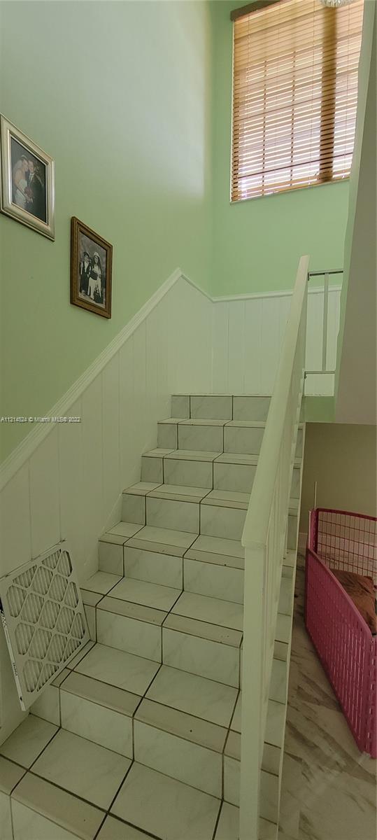 Hallway to Master suite upstairs